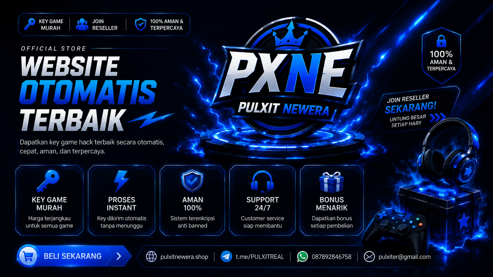 Banner Pulxit NewEra